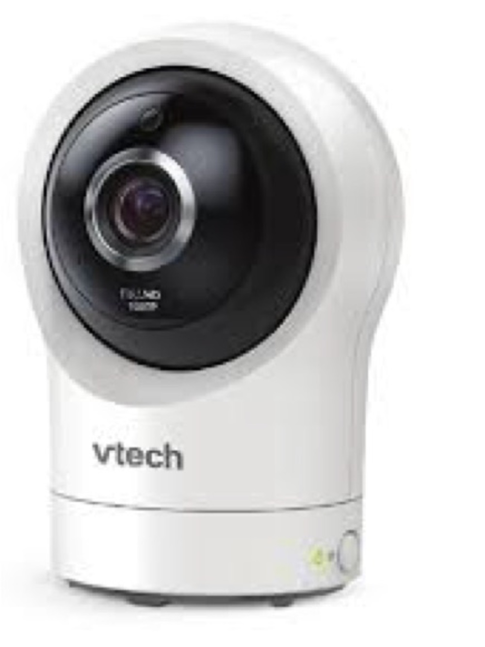 VTech White Baby Monitor- USES MYVECH BABY PLUS APP